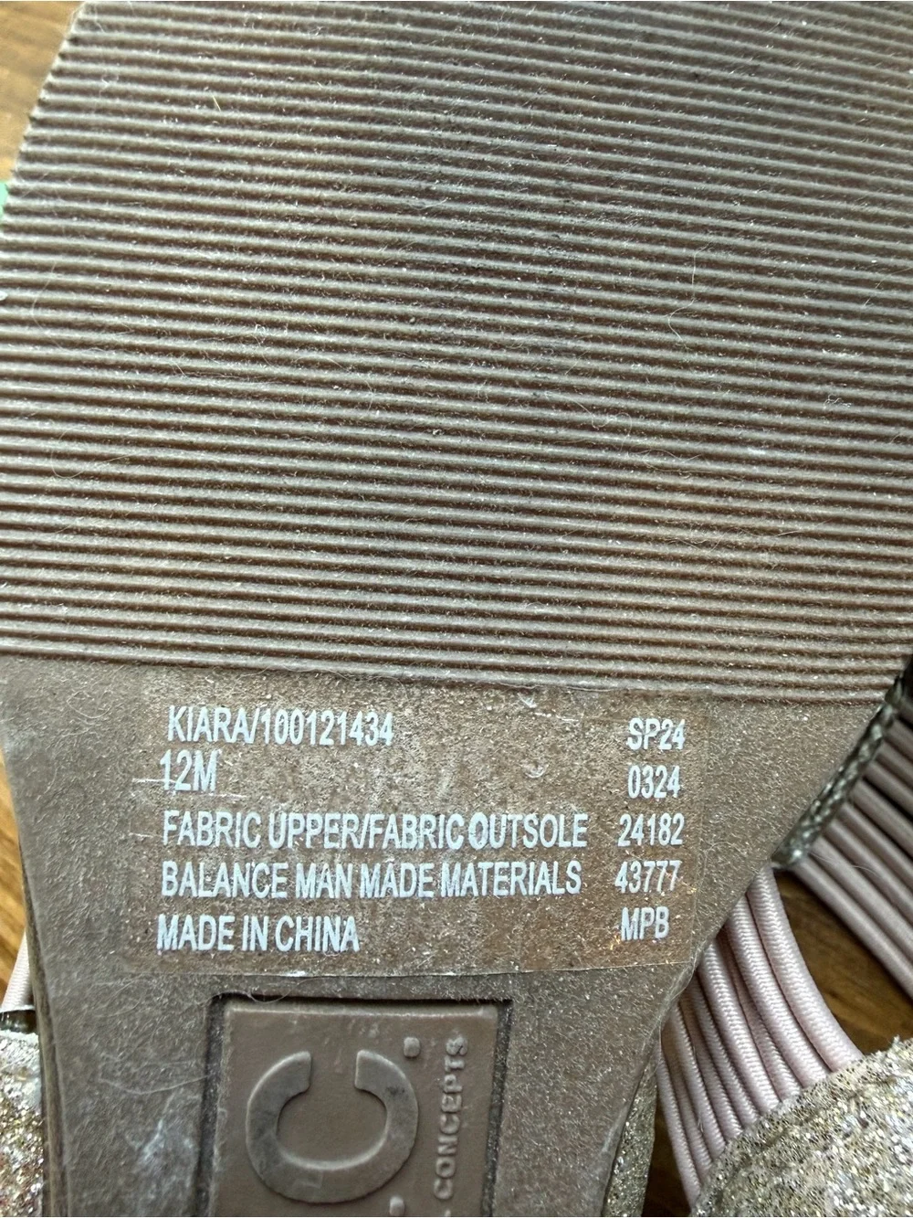 Girls INC sandals